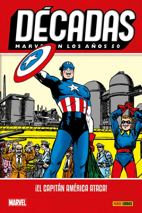 Décadas: Marvel en los años 50
