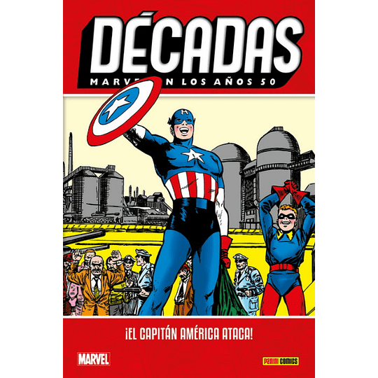 Décadas: Marvel en los años 50