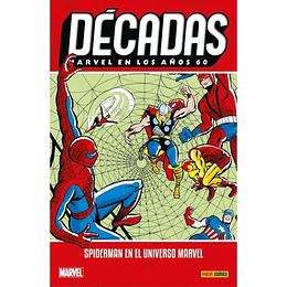 Décadas: Marvel en los años 60