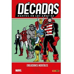 Décadas: Marvel en los años 80