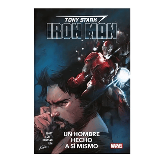 Tony Stark Iron Man Vol.1: Un hombre hecho a sí mismo