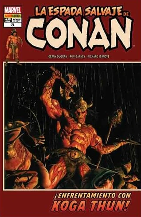 La Espada Salvaje de Conan N°03