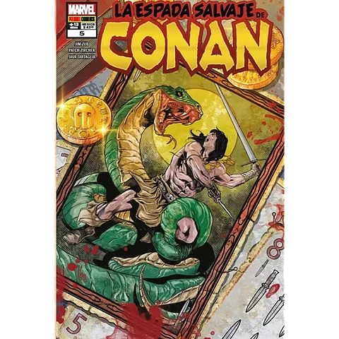 La Espada Salvaje de Conan N°05