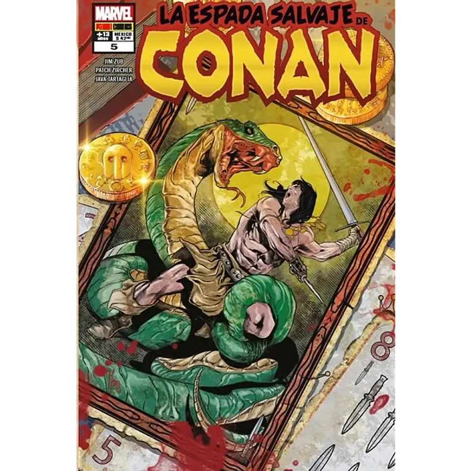 La Espada Salvaje de Conan N°05 1