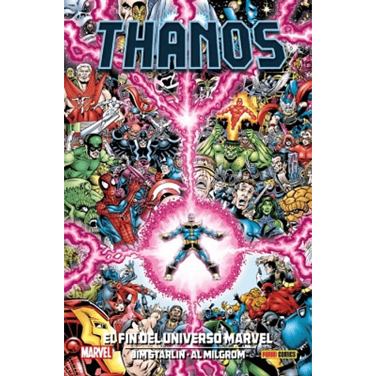 Thanos: El Fin del Universo Marvel