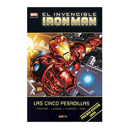 El Invencible Iron Man: Las Cinco Pesadillas - Marvel Deluxe