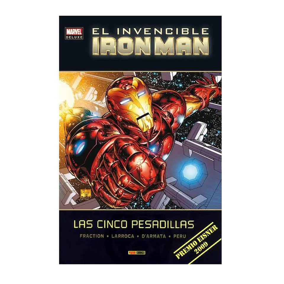 El Invencible Iron Man: Las Cinco Pesadillas - Marvel Deluxe 1
