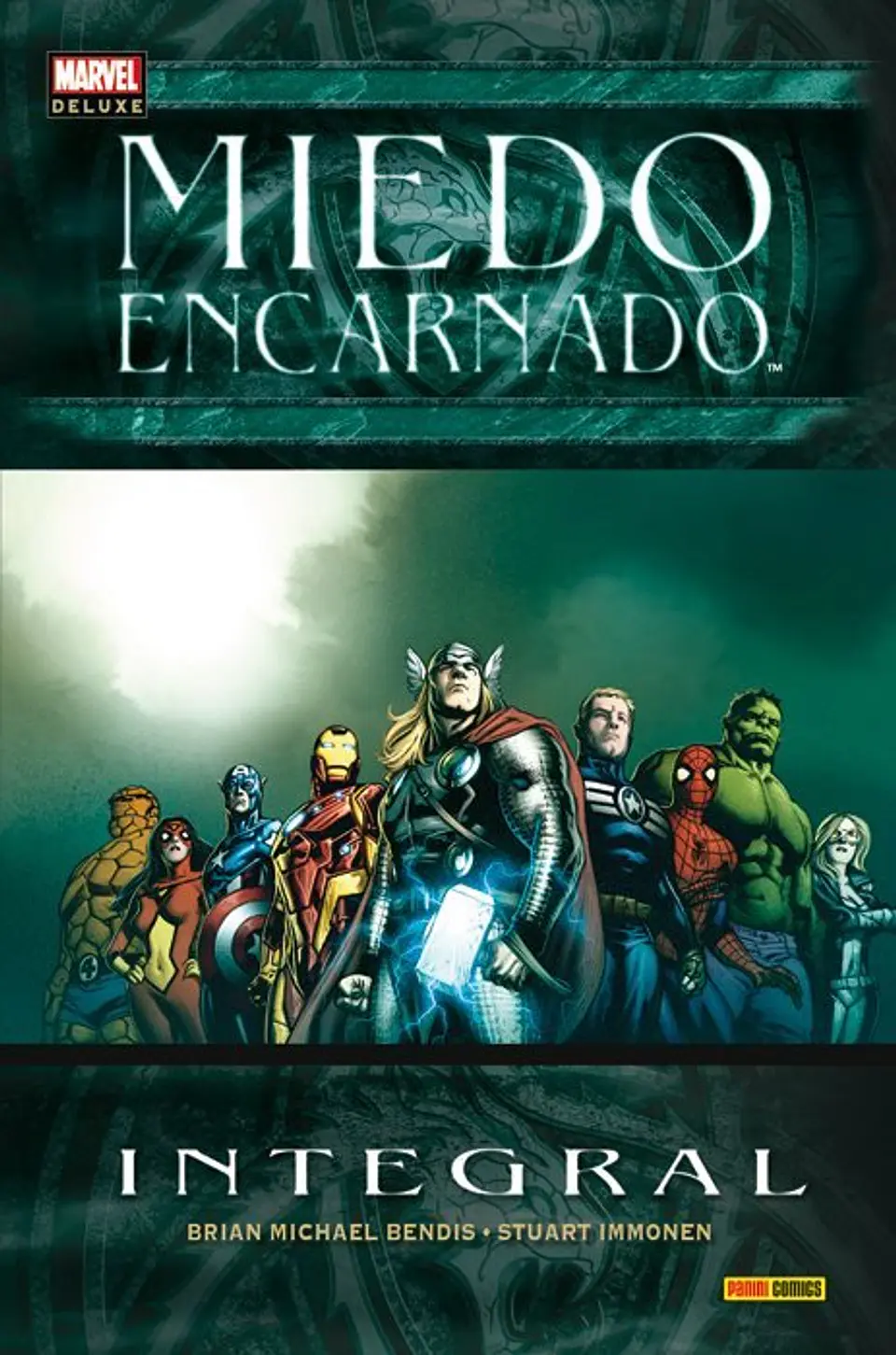 Miedo Encarnado - Marvel Deluxe 1