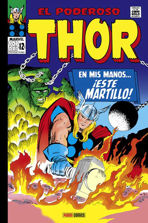 El Poderoso Thor Vol.2: En mis manos este Martillo - Marvel Gold