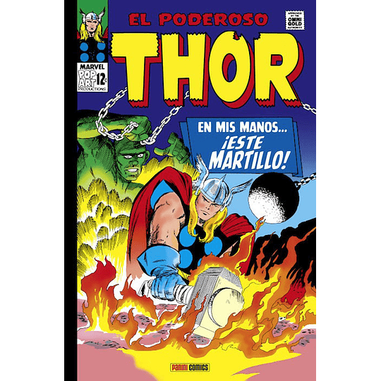 El Poderoso Thor Vol.2: En mis manos este Martillo - Marvel Gold