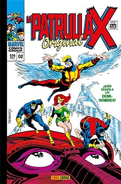 La Patrulla X Original - X-Men Vol.2: ¿Quién osa desafiar a los Semi-Hombres? - Marvel Gold
