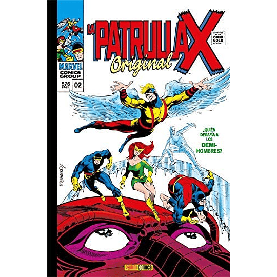 La Patrulla X Original - X-Men Vol.2: ¿Quién osa desafiar a los Semi-Hombres? - Marvel Gold