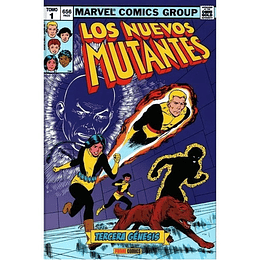 Los Nuevos Mutantes Vol.1: Tercera Génesis - Marvel Gold