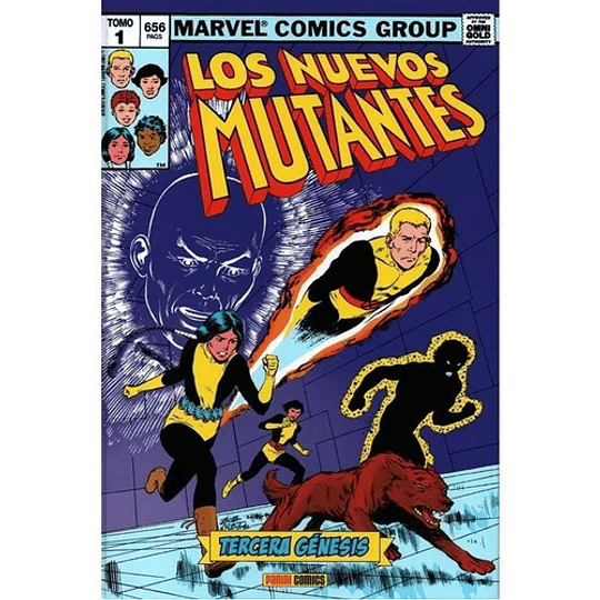 Los Nuevos Mutantes Vol.1: Tercera Génesis - Marvel Gold