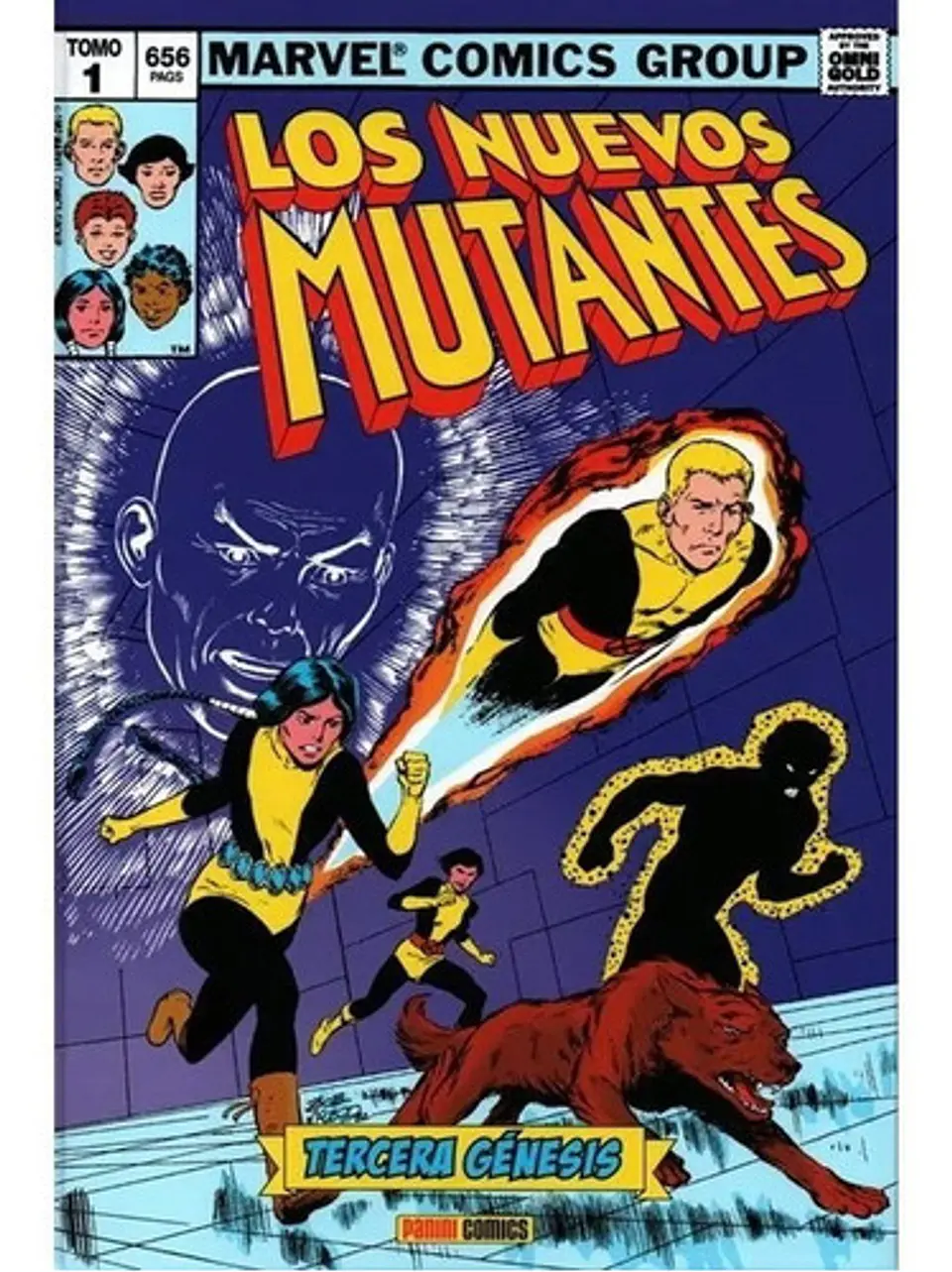 Los Nuevos Mutantes Vol.1: Tercera Génesis - Marvel Gold 1