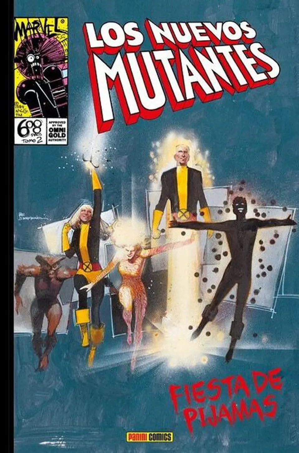 Los Nuevos Mutantes Vol.2: Fiesta de pijamas - Marvel Gold 1