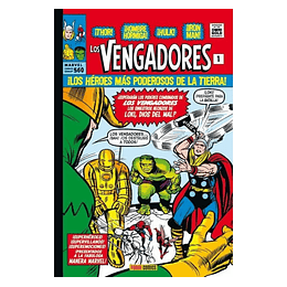 Los Vengadores Vol.1: La Llegada de los Vengadores - Marvel Gold