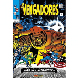 Los Vengadores Vol.2: Una vez Vengador - Marvel Gold
