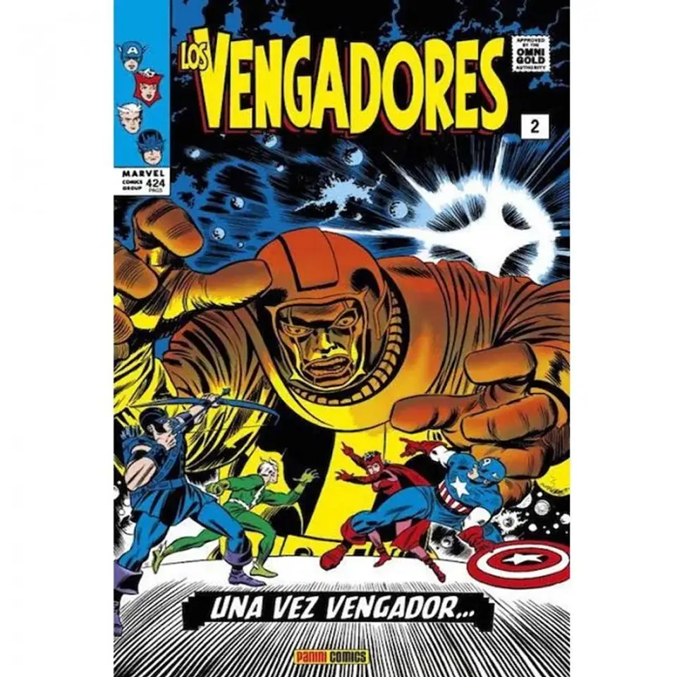 Los Vengadores Vol.2: Una vez Vengador - Marvel Gold 1
