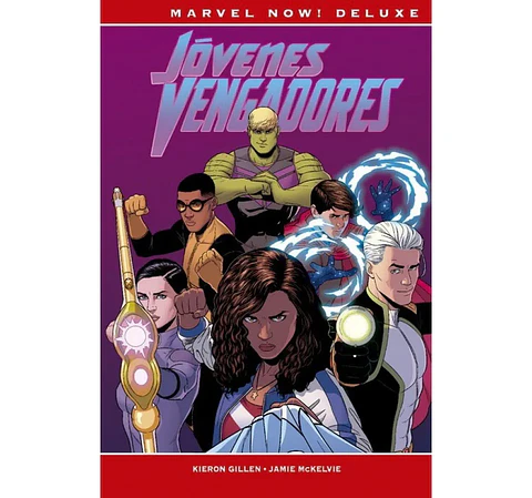 Jóvenes Vengadores de Gillen y McElvie - Marvel Deluxe