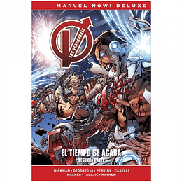 Los Vengadores de J. Hickman N°9: El Tiempo se acaba Parte 2 - Marvel Deluxe