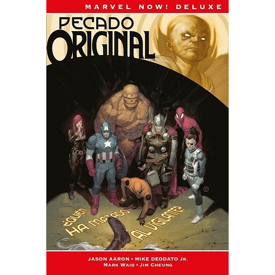 Pecado Original - Marvel Deluxe