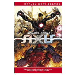 Imposible Vengadores N°3: Axis - Marvel Deluxe