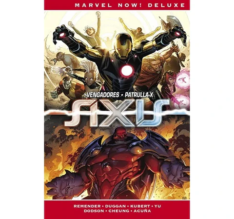 Imposible Vengadores N°3: Axis - Marvel Deluxe