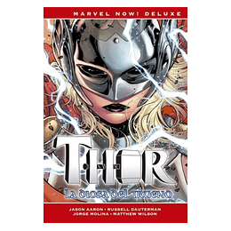 Thor de Jason Aaron N°3: La Diosa del Trueno - Marvel Deluxe