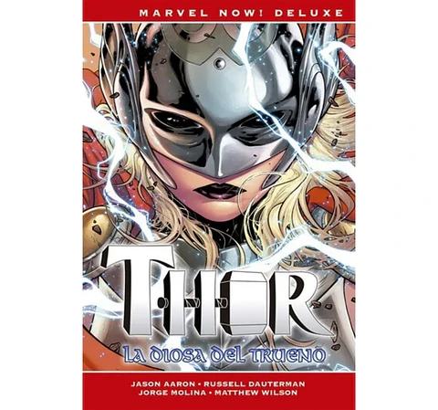 Thor de Jason Aaron N°3: La Diosa del Trueno - Marvel Deluxe