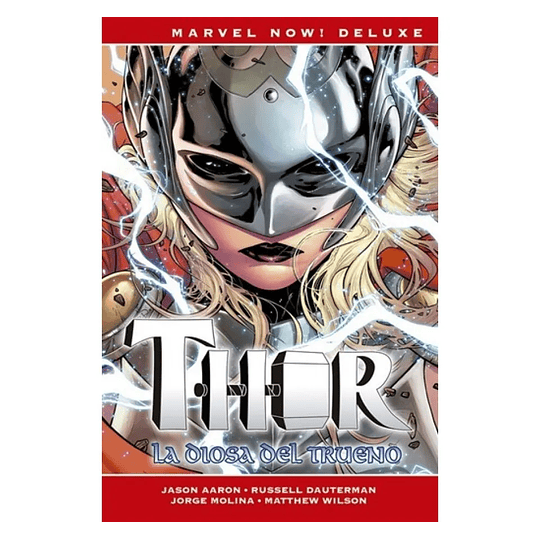 Thor de Jason Aaron N°3: La Diosa del Trueno - Marvel Deluxe