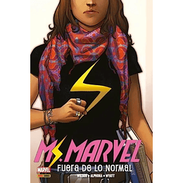 Ms. Marvel Vol.1: Fuera de lo Normal - Marvel Omnibus