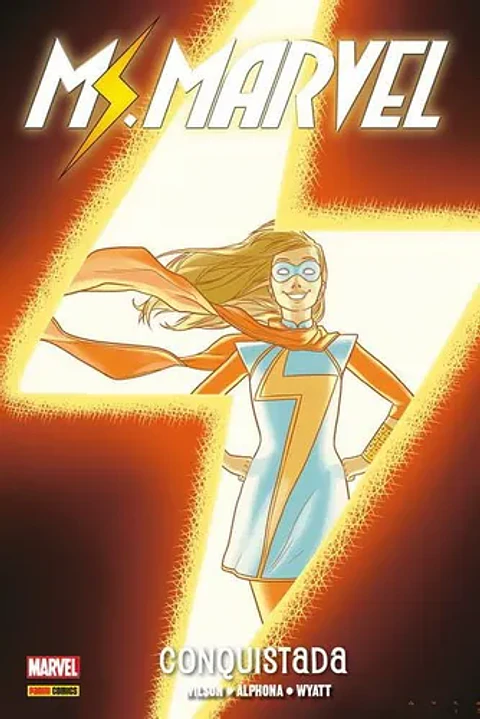 Ms. Marvel Vol.2: Conquistada - Marvel Omnibus