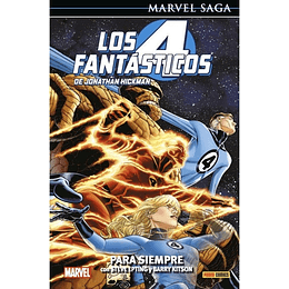 Los 4 fantásticos N°6: Para Siempre - Marvel Saga