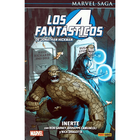 Los 4 fantásticos N°8: Inerte - Marvel Saga