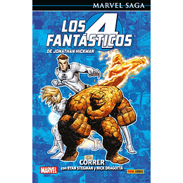 Los 4 fantásticos N°9: Correr - Marvel Saga