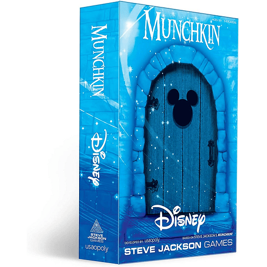 Munchkin: Disney (Inglés)