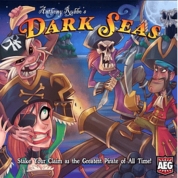 Dark Seas (Inglés)