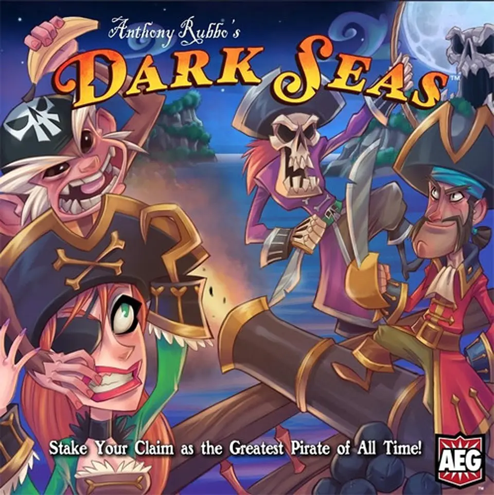 Dark Seas (Inglés) 1