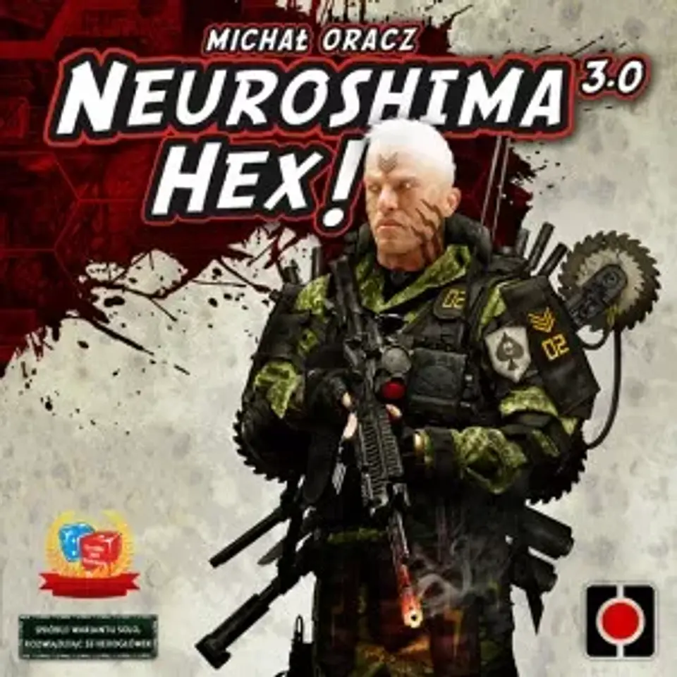 Neuroshima Hex 3.0 (Inglés) 1