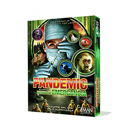 Pandemic - Estado de Emergencia Expansión (Español)