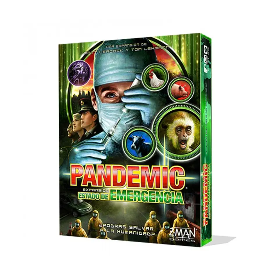 Pandemic - Estado de Emergencia Expansión (Español) 1