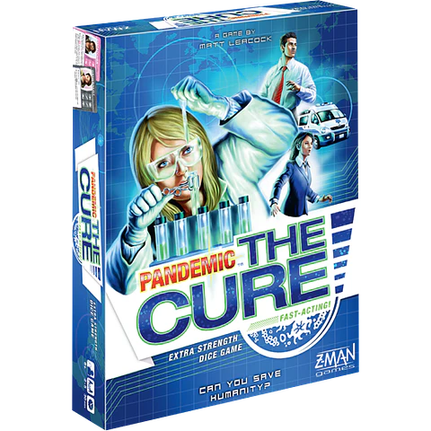 Pandemic: The Cure (Ingles)