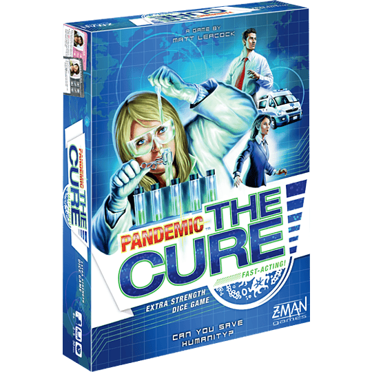 Pandemic: The Cure (Ingles)