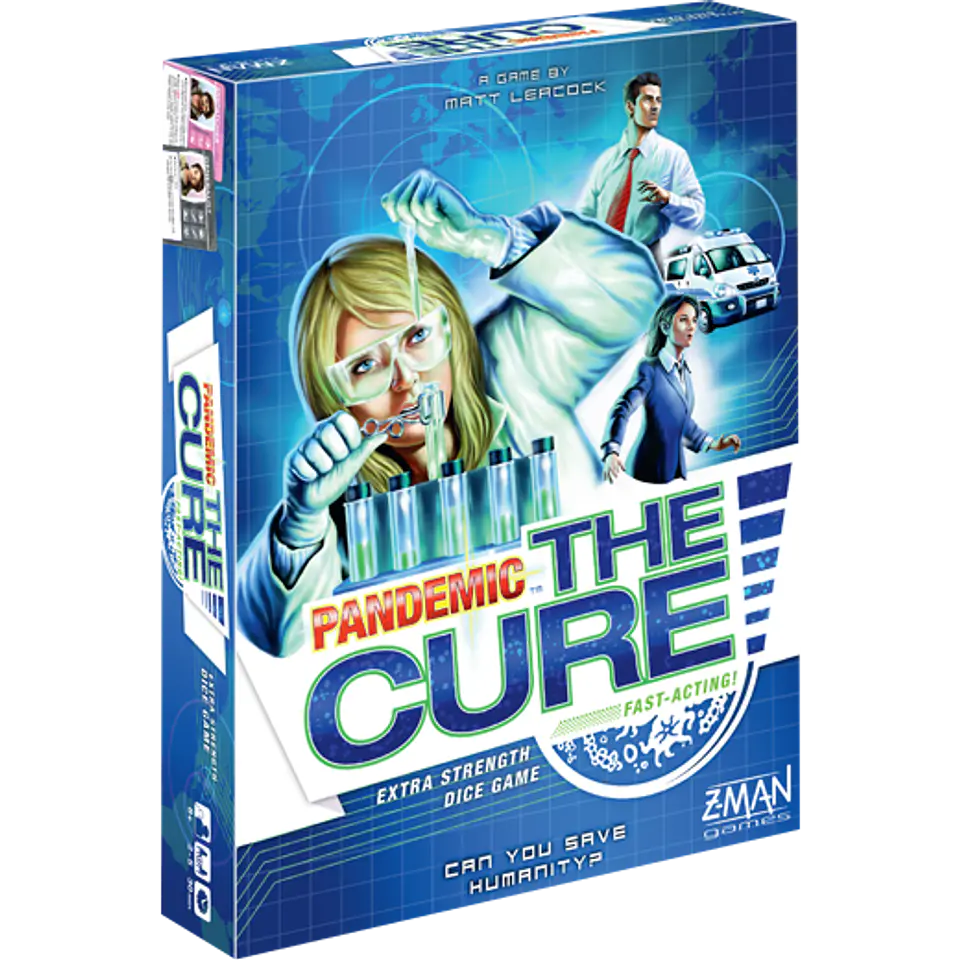 Pandemic: The Cure (Ingles) 1