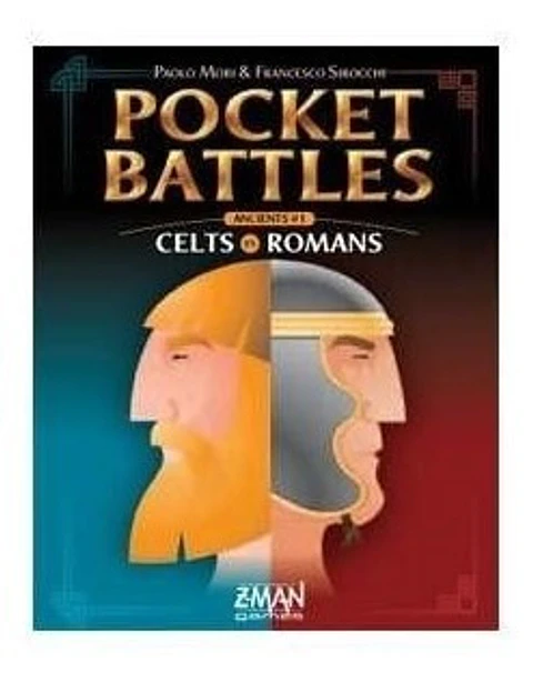 Pocket Battles Celts Vs Romans (Inglés)