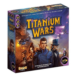Titanium Wars (Inglés)