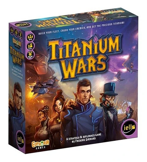 Titanium Wars (Inglés)
