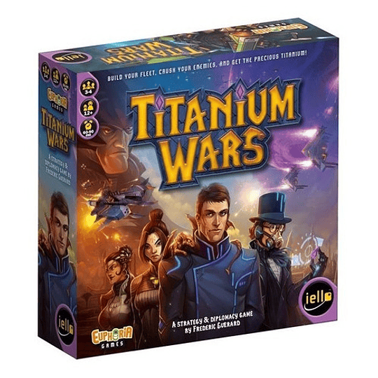 Titanium Wars (Inglés)