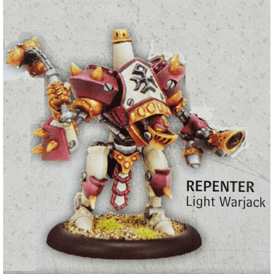 Warmachine: Protectorate Light Warjack - Repenter